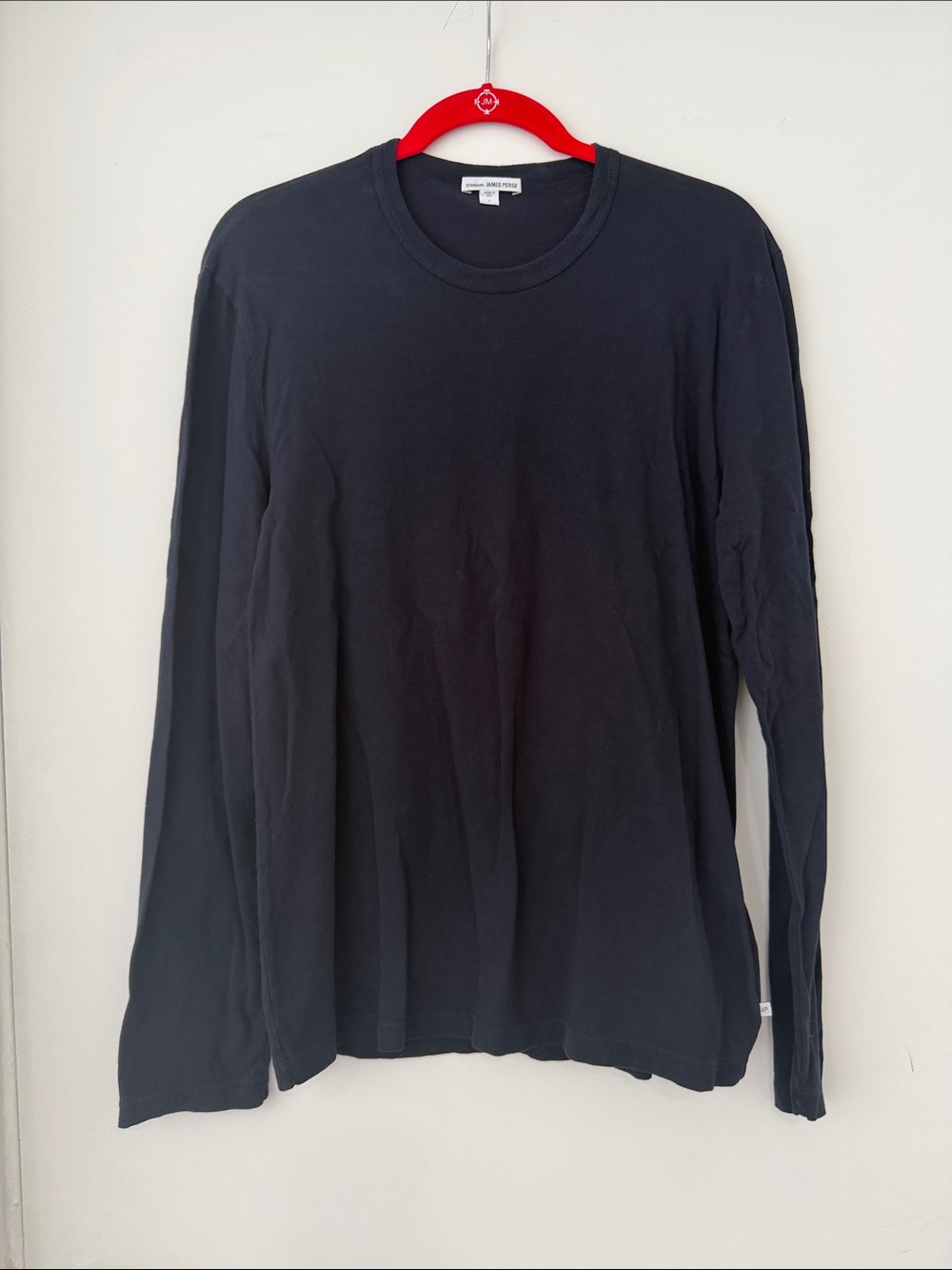 JAMES PERSE Blue Long-Sleeve LIKE NEW